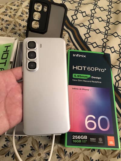 Infinix Hot 60 Pro Plus 8/256 With Box Charger