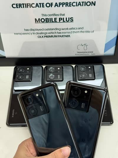 Xiaomi 13T 8/256GB | 120FPS PUBG Gaming | Dual SIM | PTA Approved