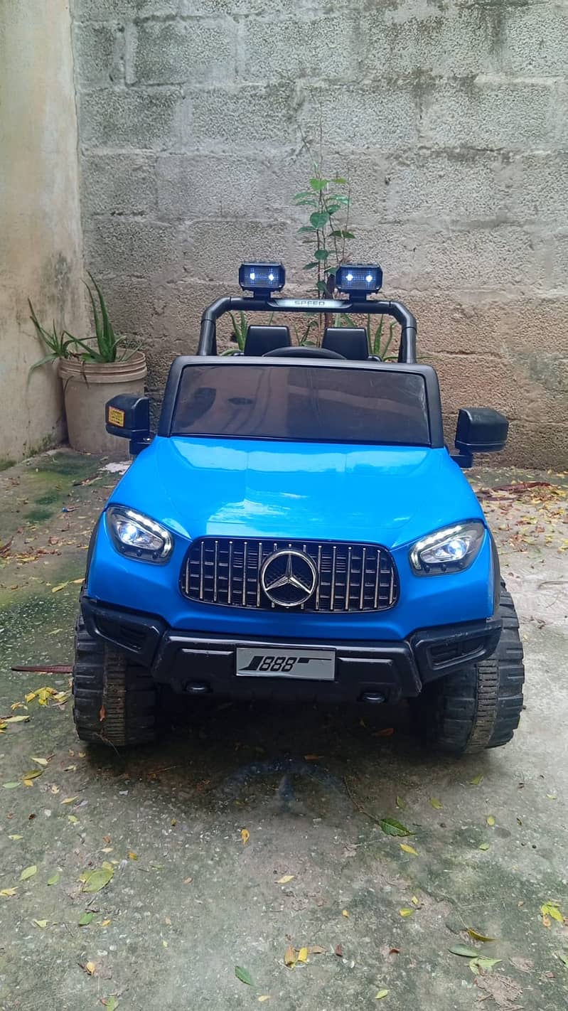 Kids Electric Ride-On Car – 1 Month Used 1