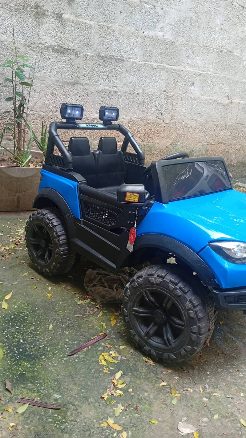 Kids Electric Ride-On Car – 1 Month Used 3