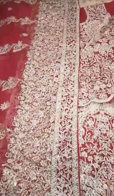 bridal sharara unstich