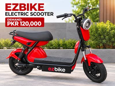_*Ez Bike Electric Bike For Sale – Karachi*_