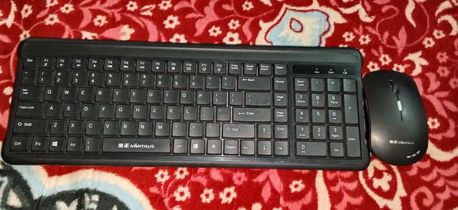 RGB Wireless keyboard and Mouse