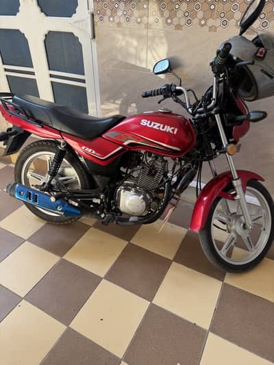 Suzuki gd 110