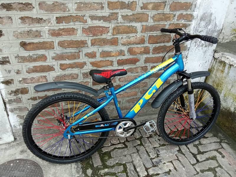 24" Pgi Cycle 2