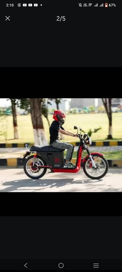 zyp Electric bike for sale 03234174560