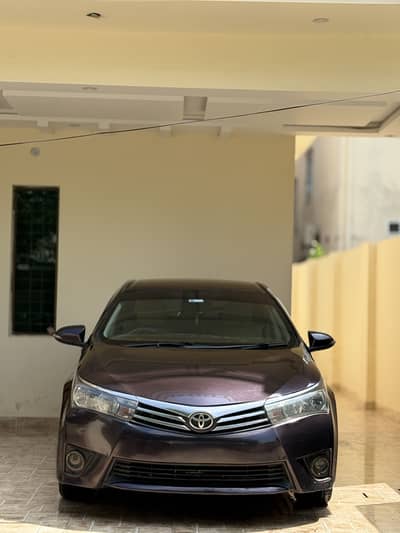 Toyota Corolla Altis 2014