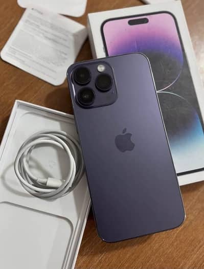 Apple iPhone 14 Pro Max pta approved urgent sale connect OLX