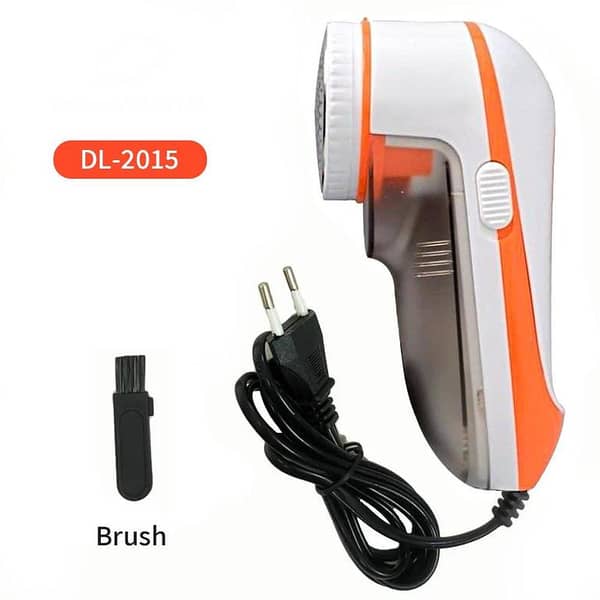 Electric Lint Remover| Professional Fabric Fuzz Cleaner| Fabric Shaver Efficiently Remove Fuzz, Lint, Pills, Bobbles from Clothes, Sweater, Knitwear, Furniture, Wool, and Carpet with 0.35mm Micro Arc Net and Extra 5-leaf Cyclone Floating Cutter