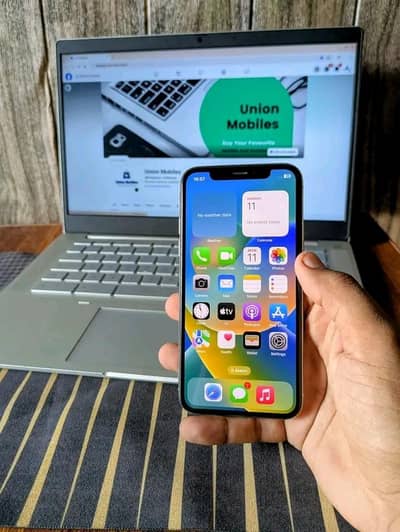 Apple iPhone X pta Approved 256gb