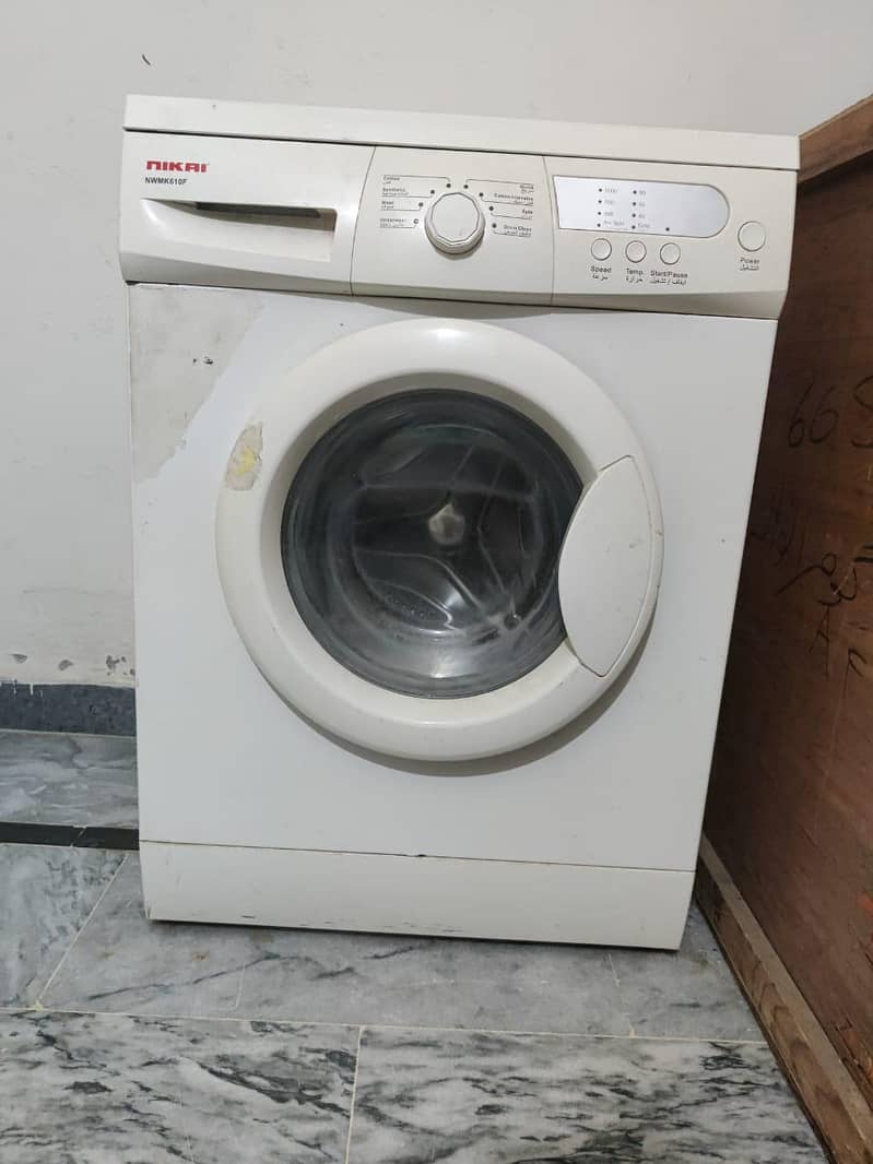 Nikai front loaded imported fully automatic 4