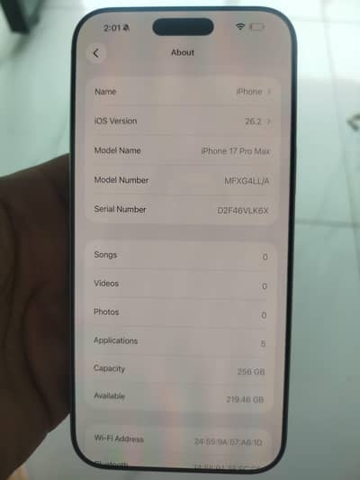 Apple iPhone 17 Pro Max