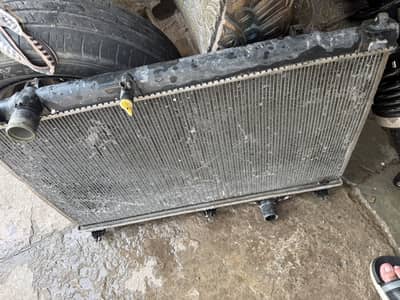 Mark x crown 2gr radiator