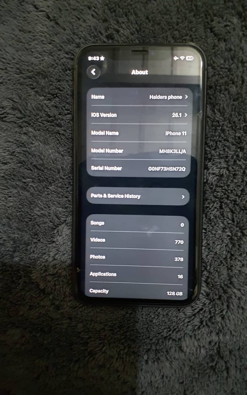 Apple iPhone 11 0