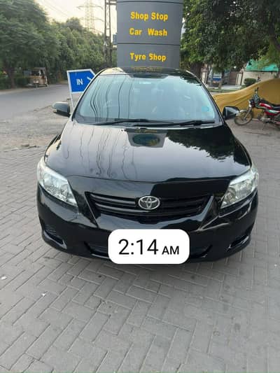 Toyota Corolla GLI 2011