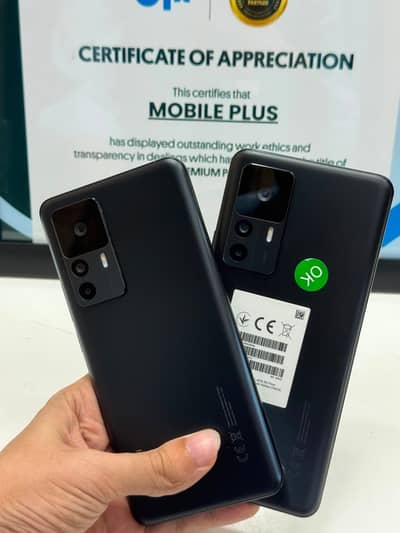 Xiaomi 12T 8/256GB | 5000mAh Battery | Dual SIM PTA Approved