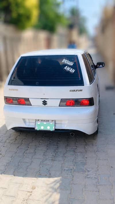 Suzuki Cultus 2007