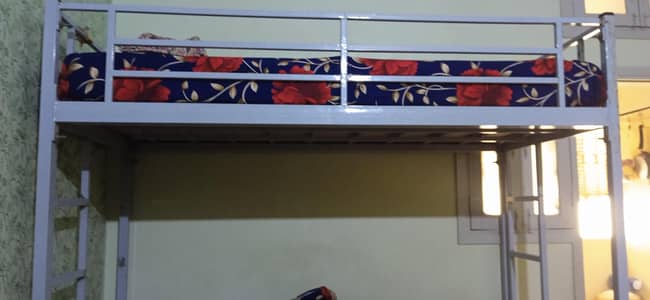 double bed