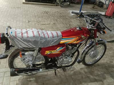 CG 125 FOR SALE
