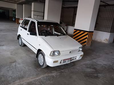 Suzuki Mehran VXR 2014 Euro 11 Throughout petrol very good condition