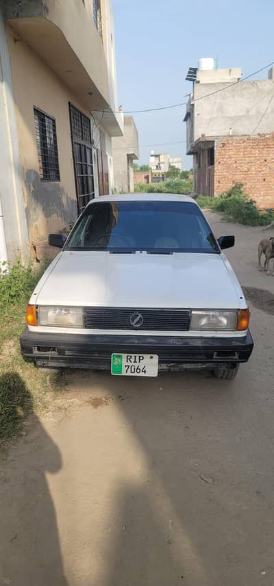 Nissan Sunny 1988
