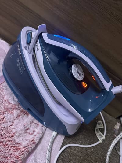 Tefal iron steam made by France