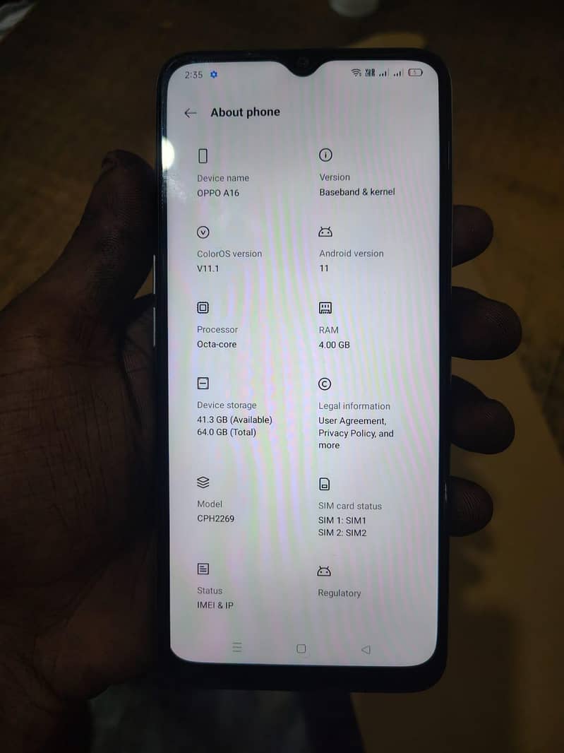 oppo a16 2