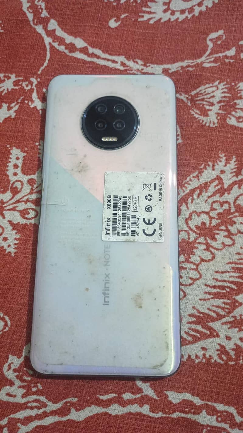 Infinix Note 7 0