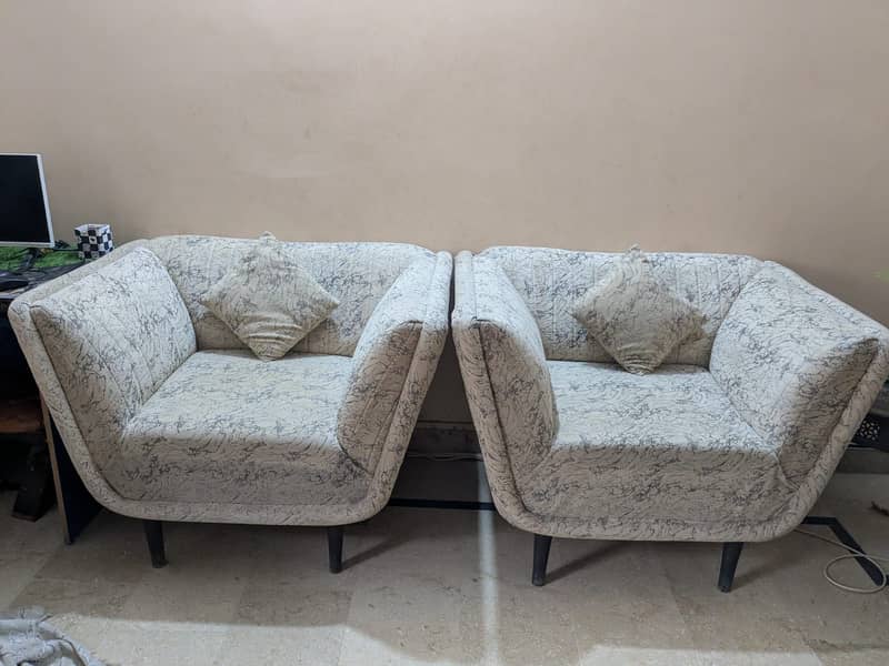 5 Seater Sofa Set 1
