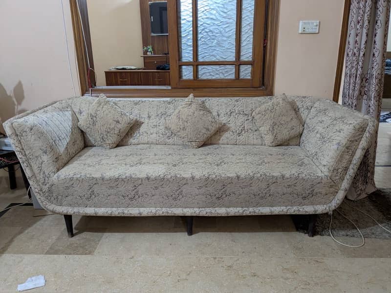 5 Seater Sofa Set 3