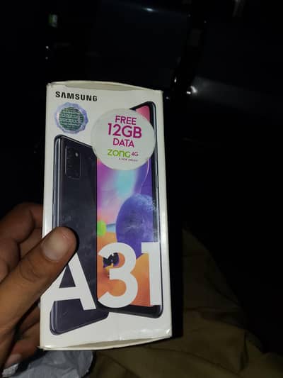 Samsung Mobile A31