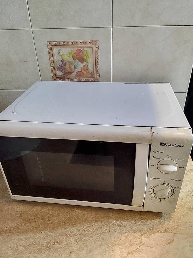 Dawlance microwave 0