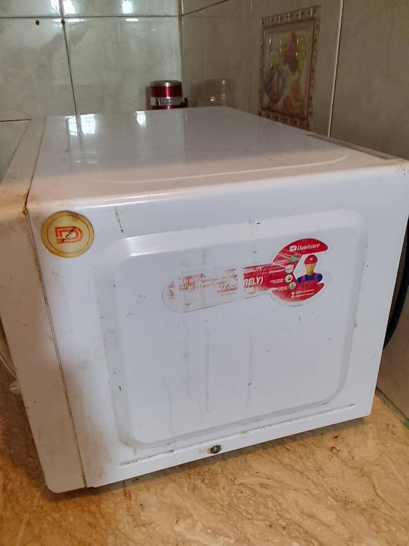 Dawlance microwave 2