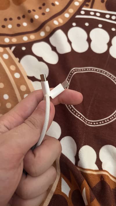 Type C Apple cable
