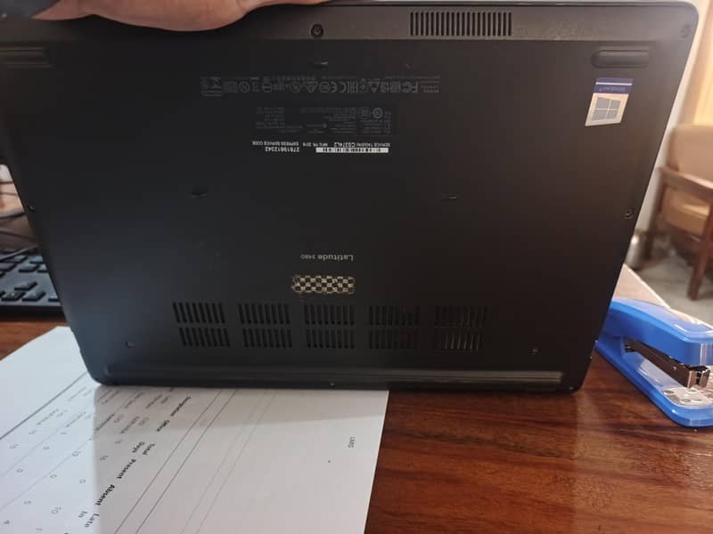 Dell Latitude 3480 Underside 2
