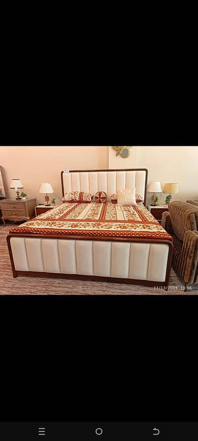 Bed Set | Wooden Bed | BedRoom Set | branded Bed Set | King size Bed