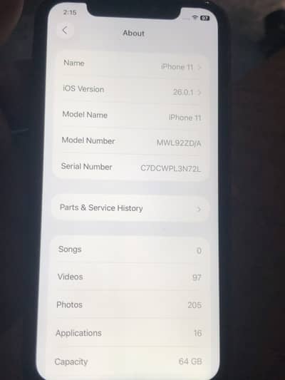 Apple iPhone 11