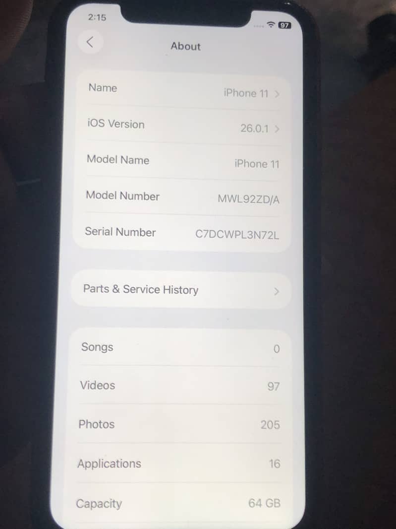 Apple iPhone 11 0
