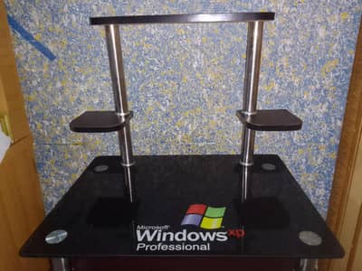 computer trolley and chair