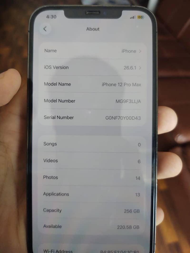 iPhone 12 Pro Max 6