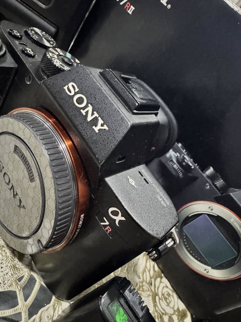 sony A7rii 0