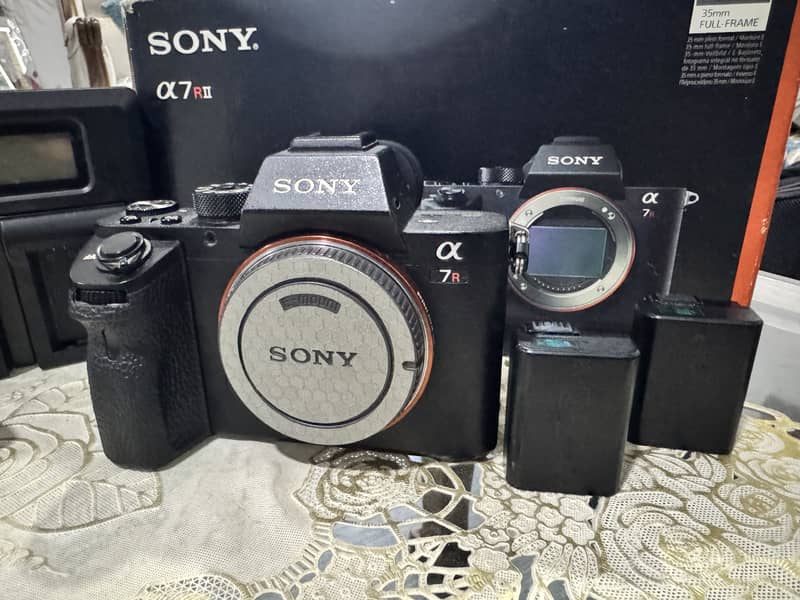 sony A7rii 1