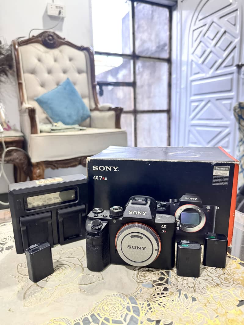sony A7rii 2