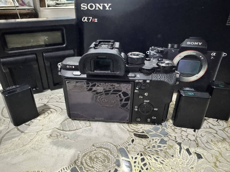 sony A7rii 3