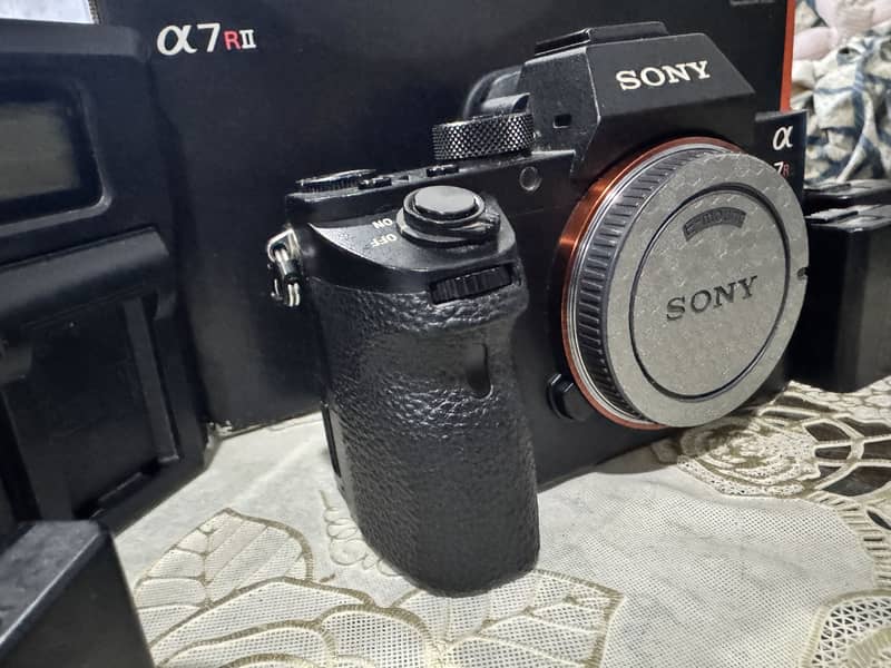 sony A7rii 4