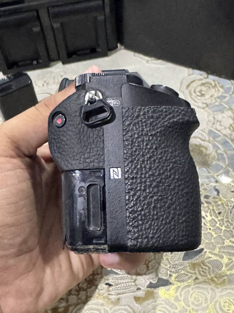 sony A7rii 5