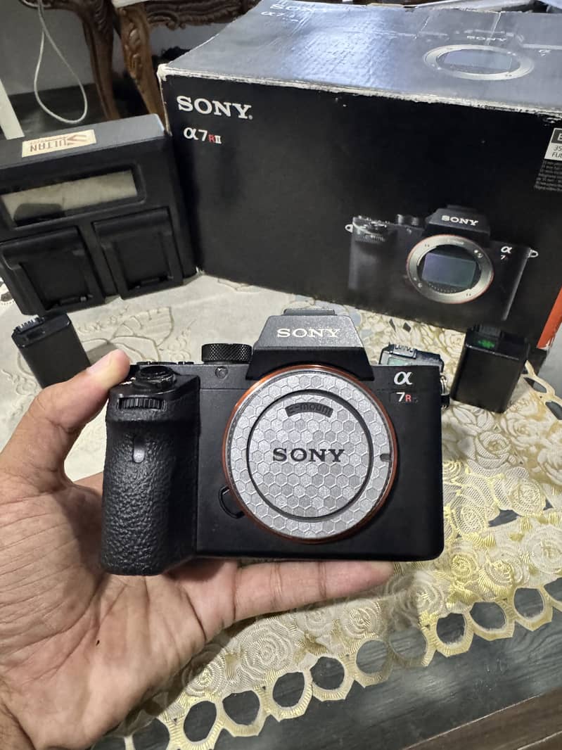 sony A7rii 6