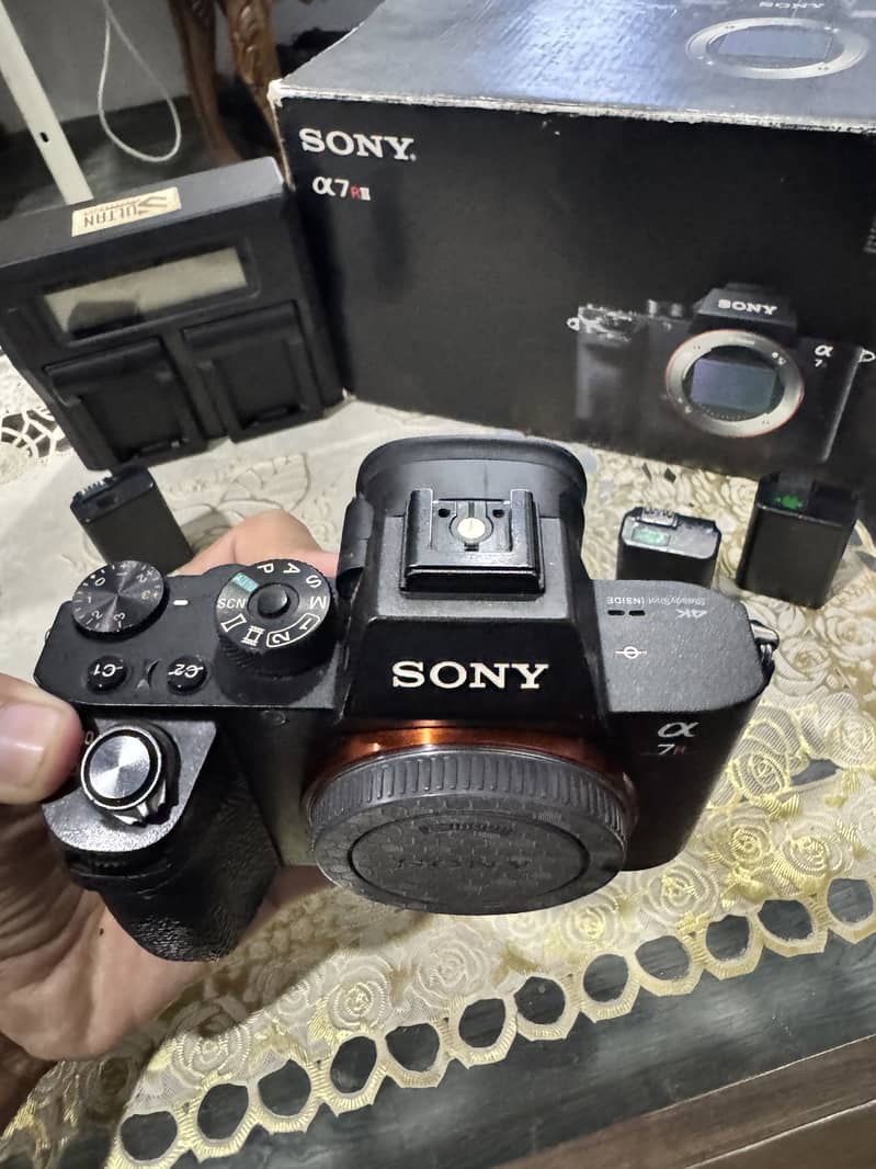 sony A7rii 7