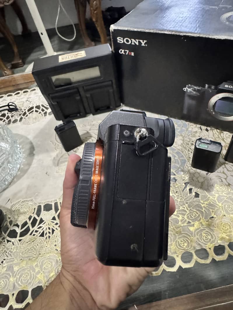 sony A7rii 8