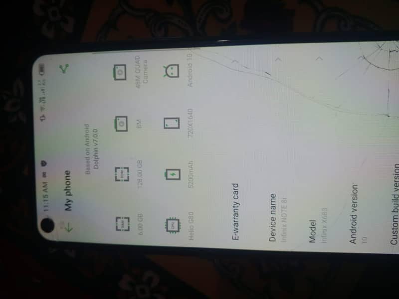 Infinix Note 8i 1